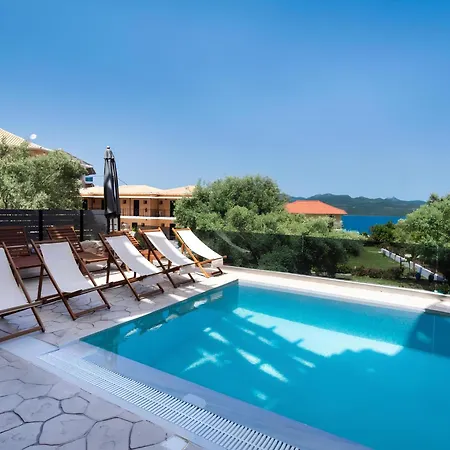 Апартаменты Melodia Lefkada 5 Никиана