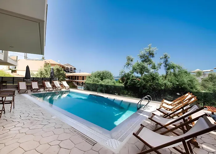 Апартаменты Melodia Lefkada 5 *