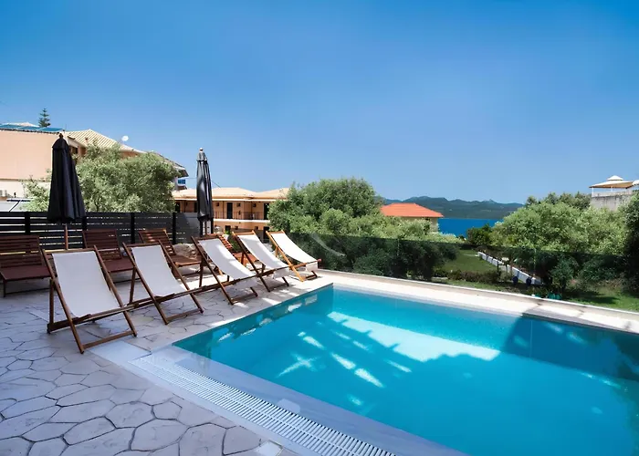 Апартаменты Melodia Lefkada 5 Никиана